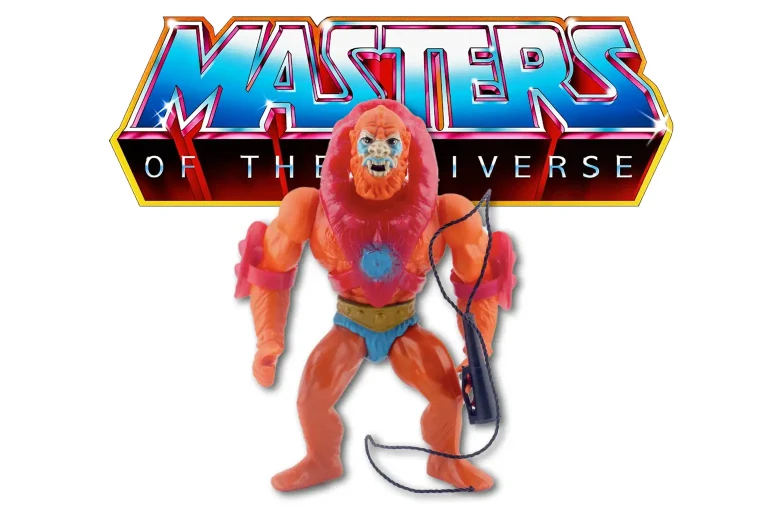 Beast Man MOTU action figure from 1982 featured