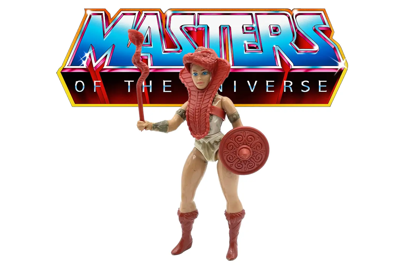 Teela MOTU action figure from 1982 featured