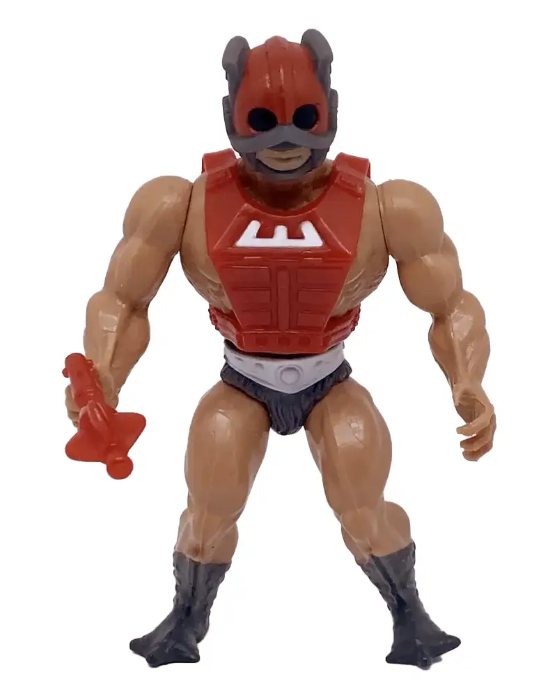 Zodac 1982 MOTU loose figure by Mattel with accessories